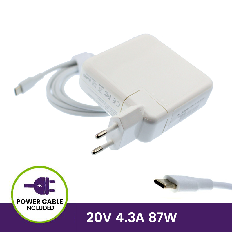 AC Adapter 20V 4.3A 87W - Type-C                            
