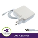 AC Adapter 20V 4.3A 87W - Type-C                            