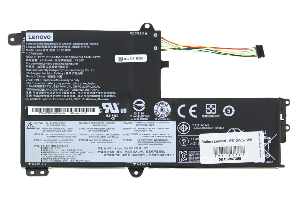 Battery Lenovo - 5B10W67358                                 