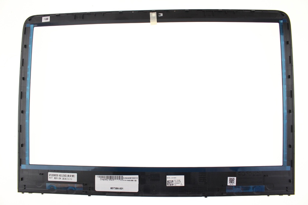 Display Bezel HP - 857386-001                               
