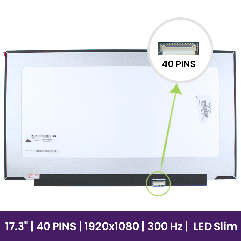 LCD Screen Sharp 17.3 FULL HD - 1920x1080 - LQ173M1JW04