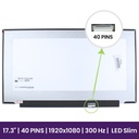 LCD Screen Sharp 17.3 FULL HD - 1920x1080 - LQ173M1JW04