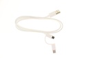 Romoss 2 in 1 Universal Data Cable - Typce-C & Micro-USB    