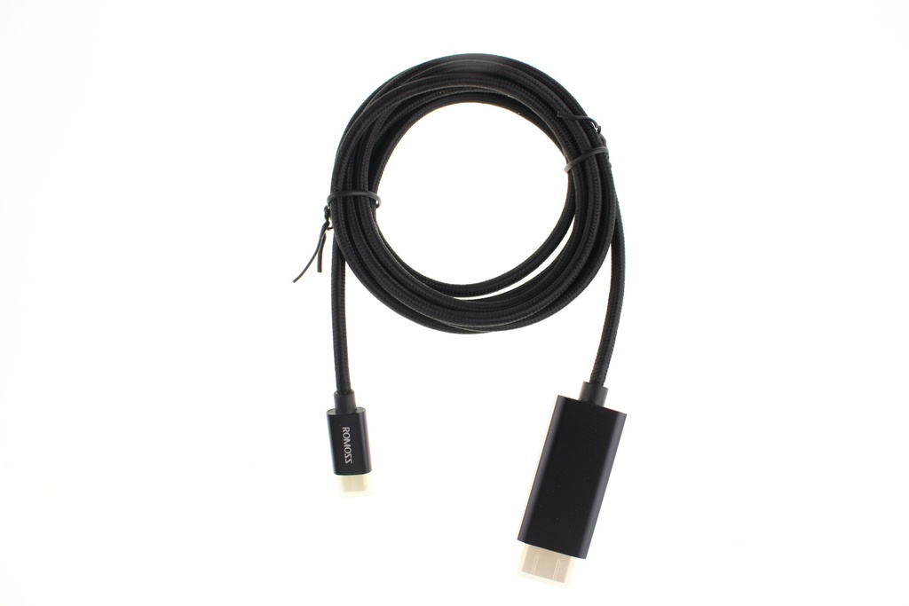Romoss Nylon Braided Type-C HDMI Data & Charge Cable        