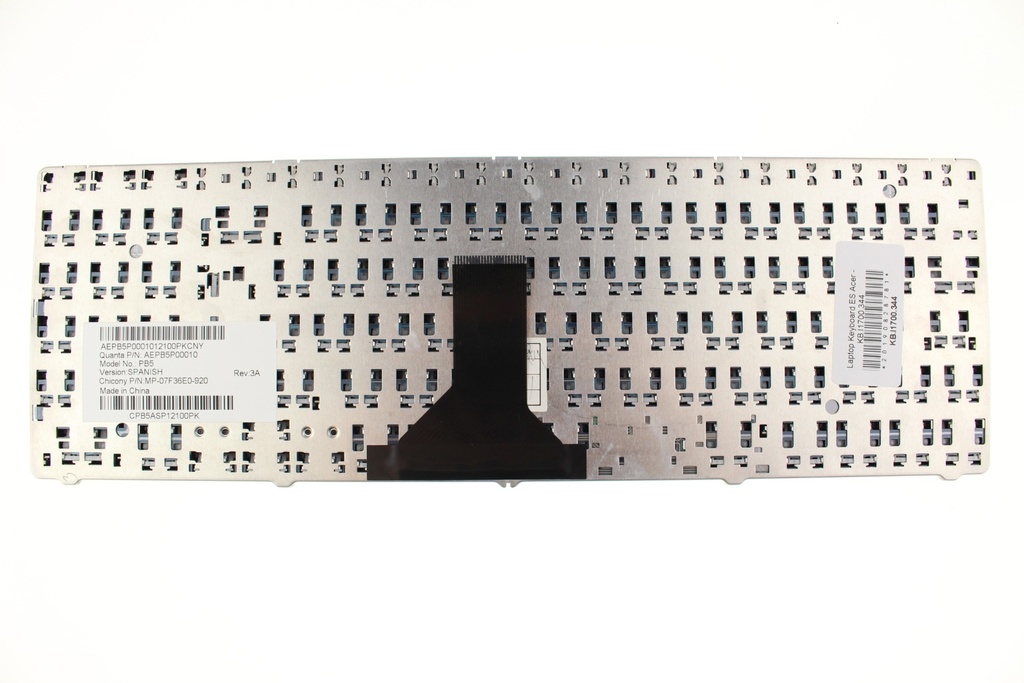 Laptop Keyboard ES Acer - KB.I1700.344                      