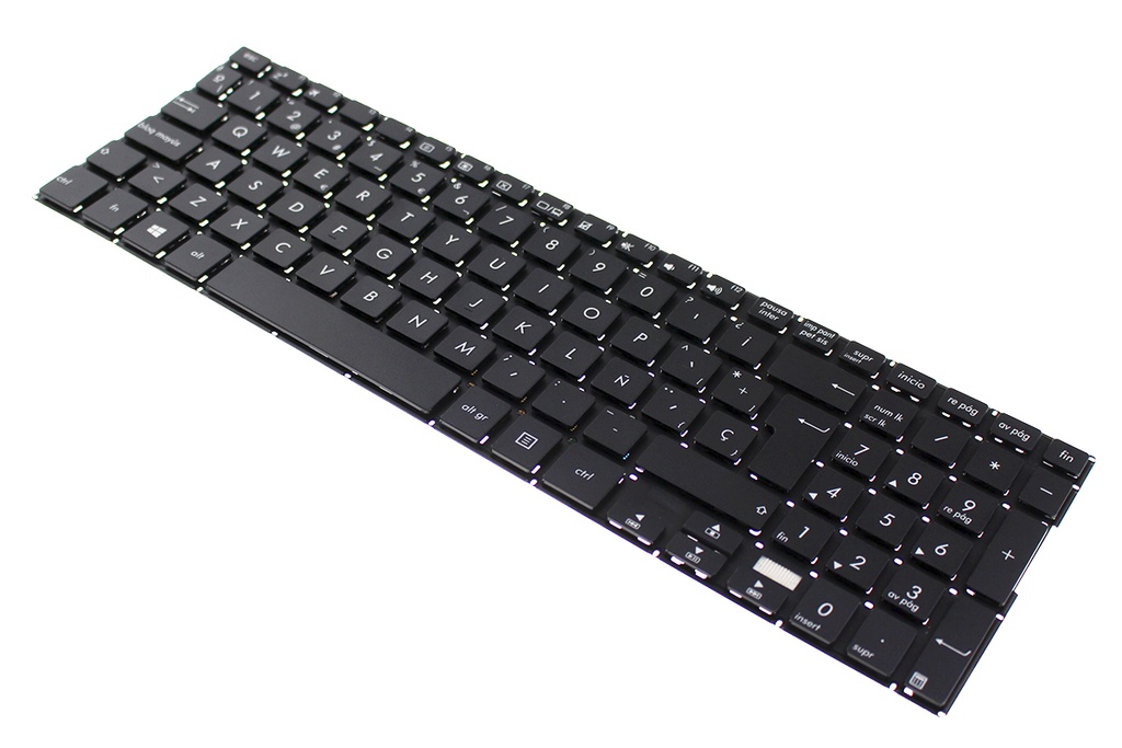 Laptop Keyboard ES ASUS - 0KNB0-610JSP00                    