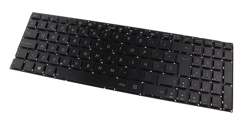 Laptop Keyboard ES Asus - 90NB09S2-R31SP0