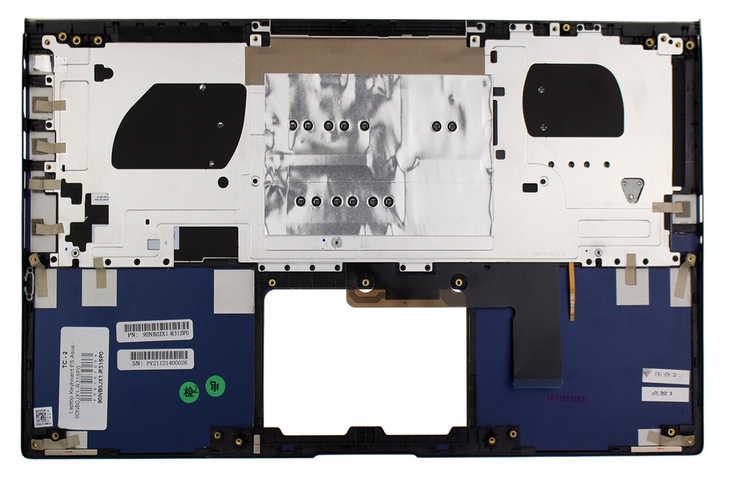 Laptop Keyboard ES Asus - 90NB0JX1-R31SP0