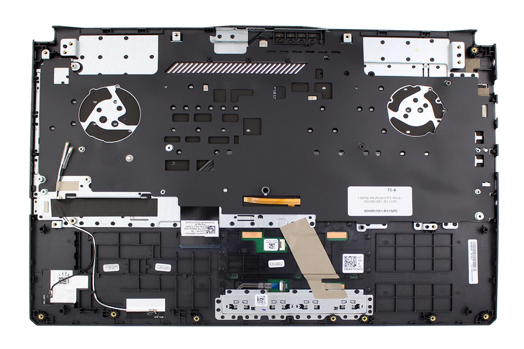 Laptop Keyboard ES Asus - 90NR03M1-R31SP0