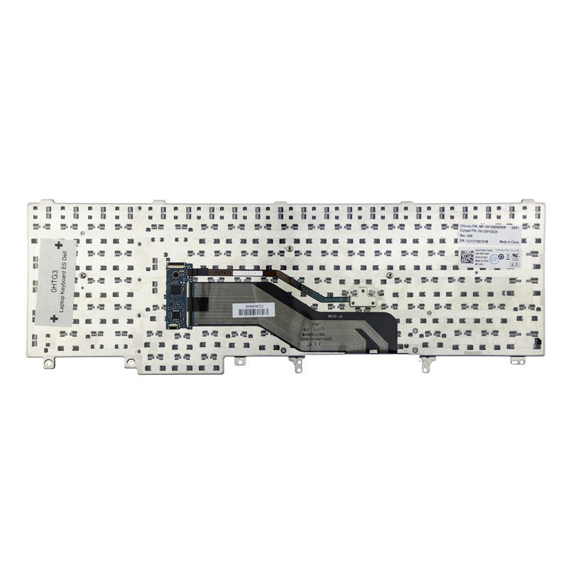 Laptop Keyboard ES Dell - 0HTG3