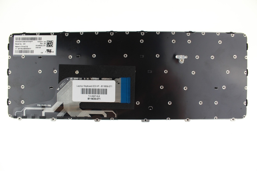 Laptop Keyboard ES HP - 811839-071