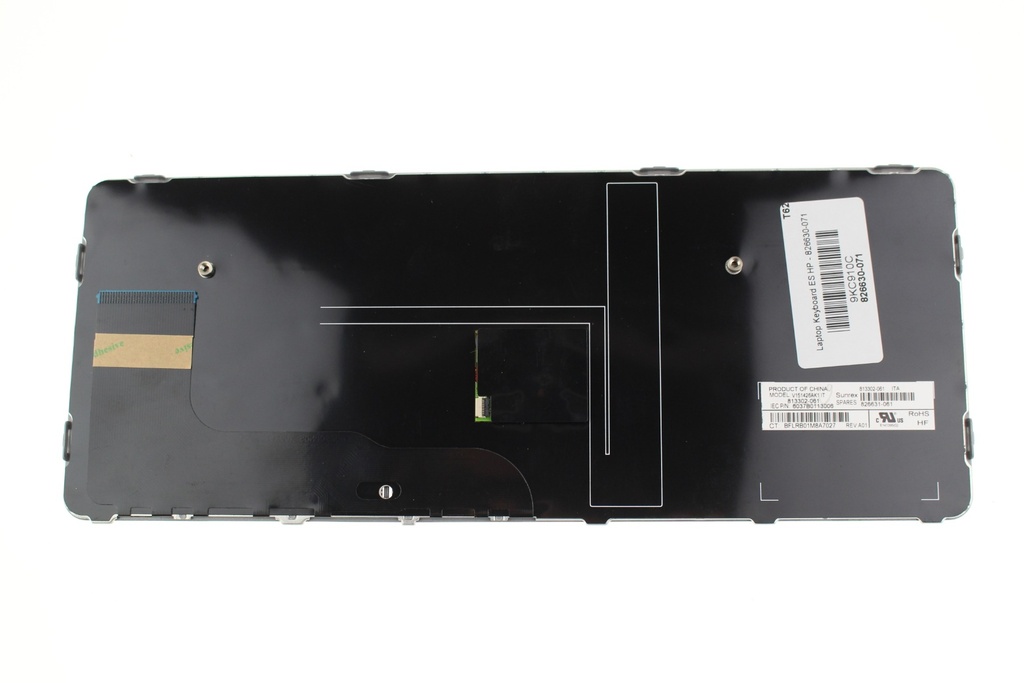 Laptop Keyboard ES HP - 826630-071                          