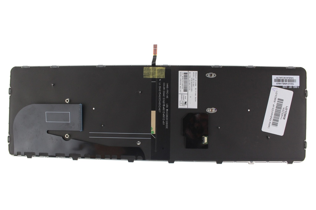 Laptop Keyboard ES HP - 836623-071