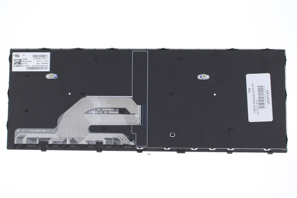 Laptop Keyboard ES HP - L01071-071                          