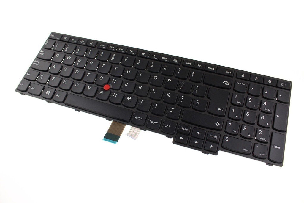 Laptop Keyboard ES Lenovo - 00HN047                         