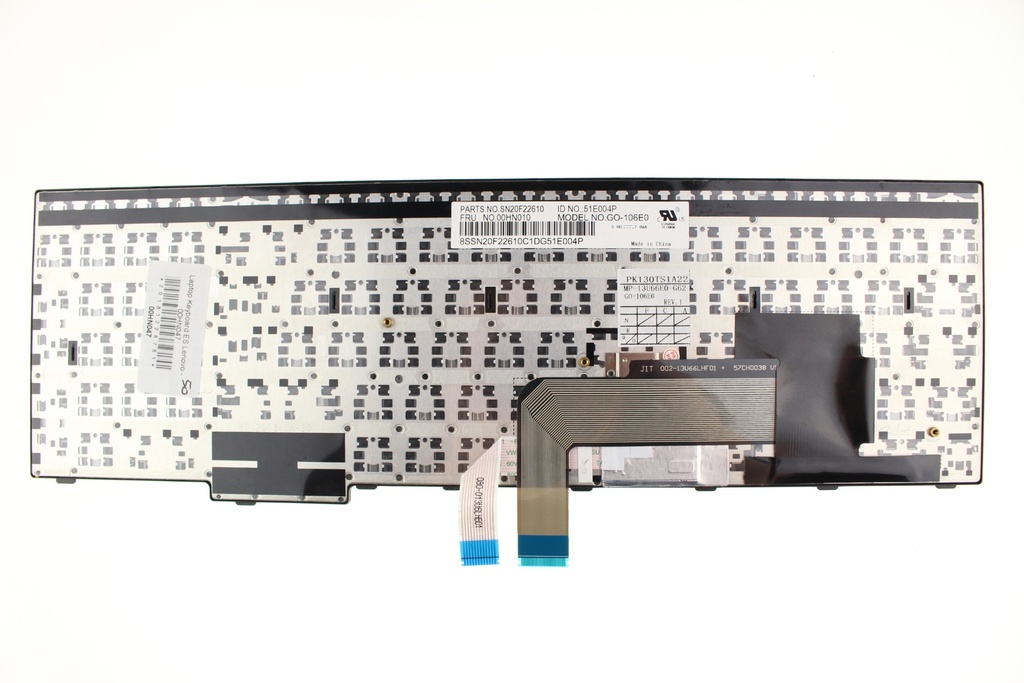 Laptop Keyboard ES Lenovo - 00HN047                         