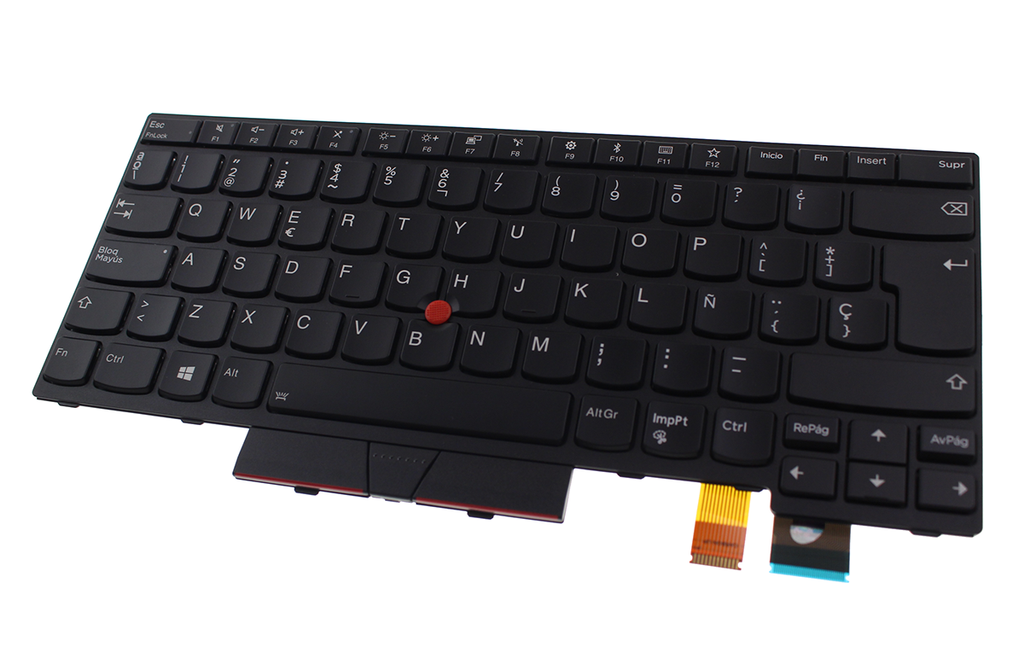 Laptop Keyboard ES Lenovo - 01AX474                         