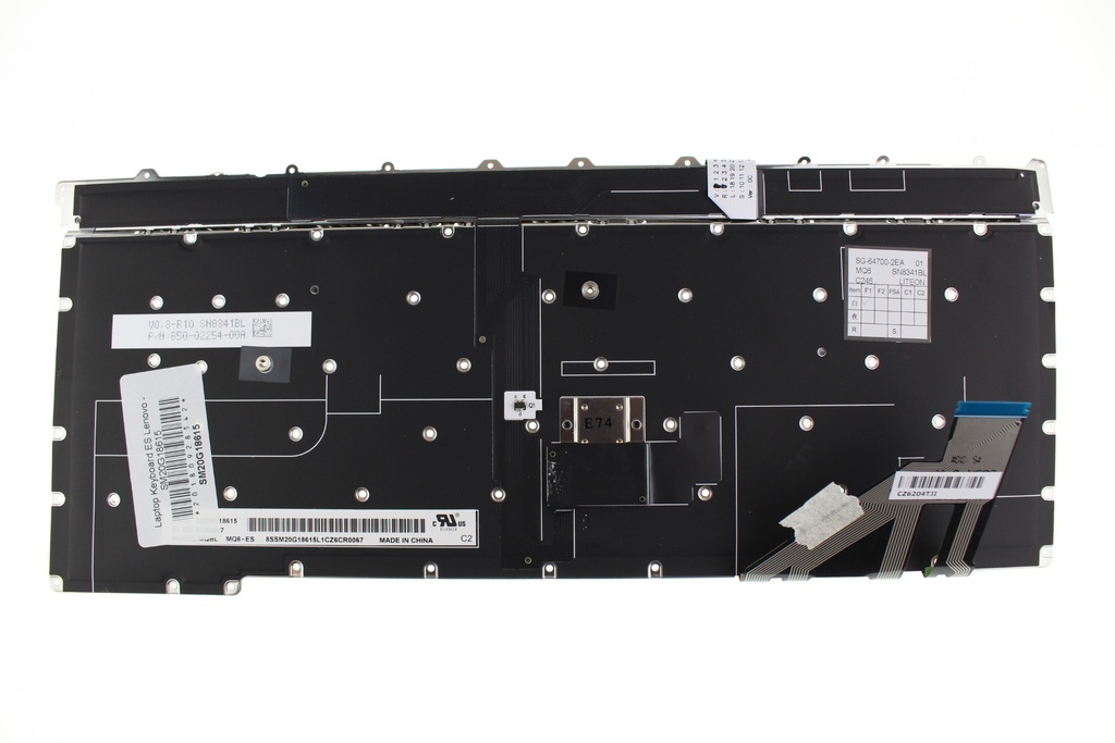 Laptop Keyboard ES Lenovo - SM20G18615                      