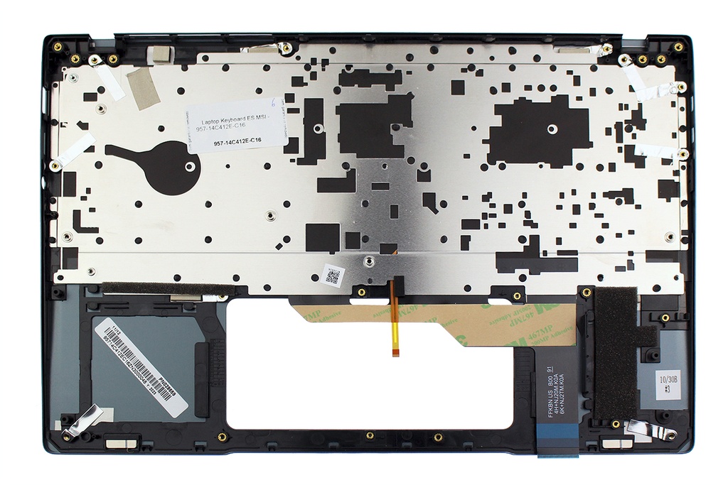 Laptop Keyboard ES MSI - 957-14C412E-C16                    