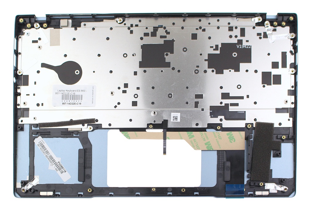 Laptop Keyboard ES MSI - 957-14D22E-C16                     