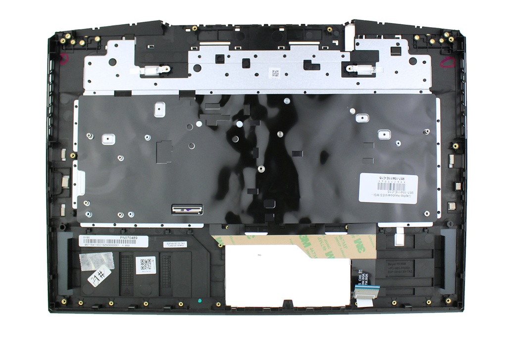 Laptop Keyboard ES MSI - 957-15411E-C15                     