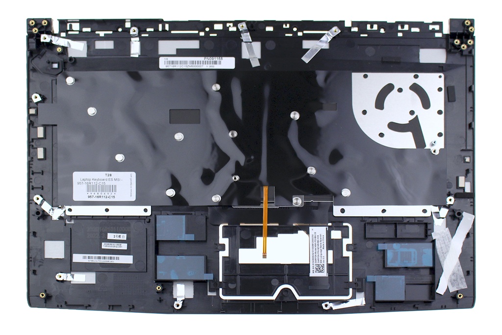 Laptop Keyboard ES MSI - 957-16R112-C15                     