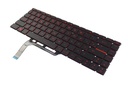 Laptop Keyboard ES MSI - 9Z.NK1BN.C1D                       