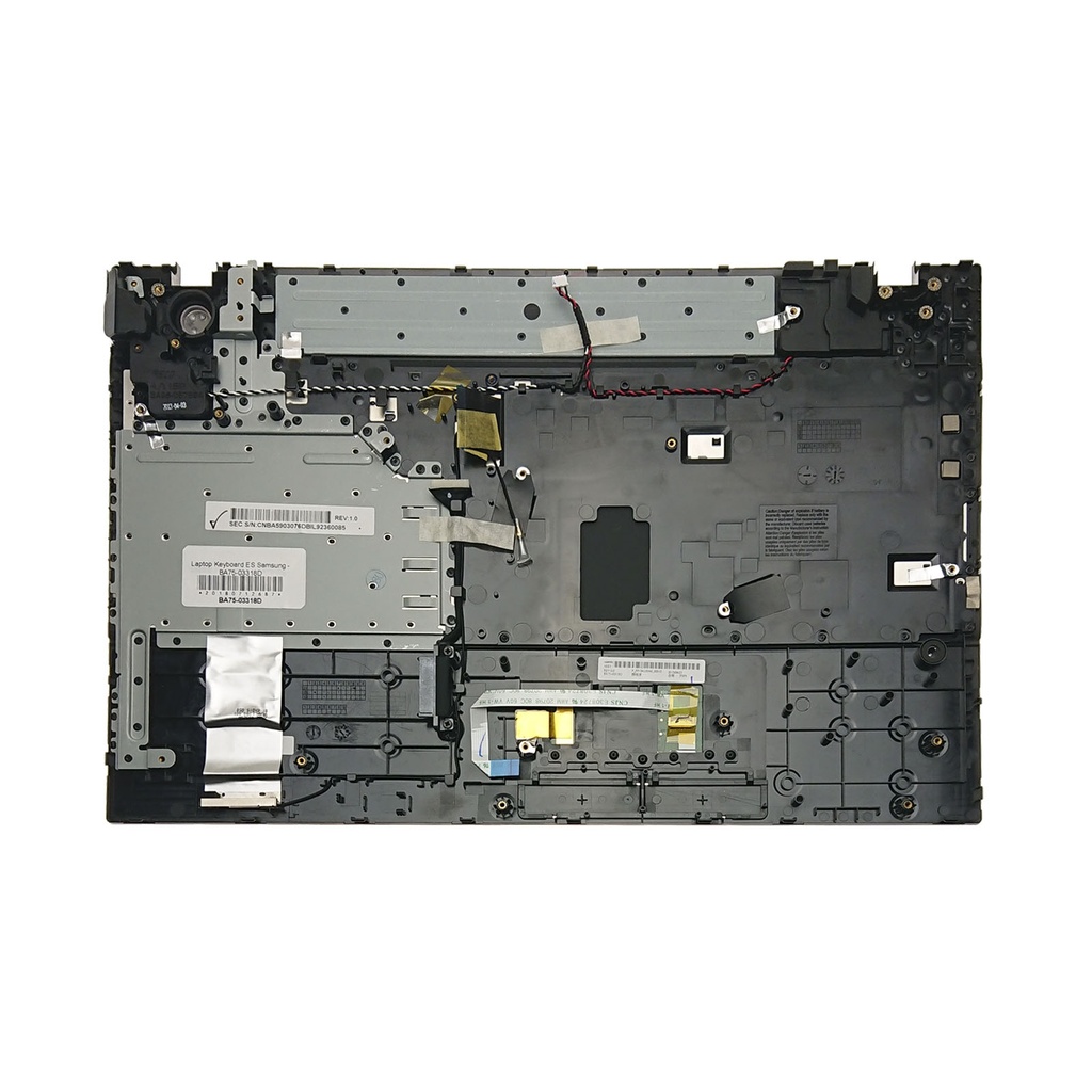 Laptop Keyboard ES Samsung - BA75-03318D                    