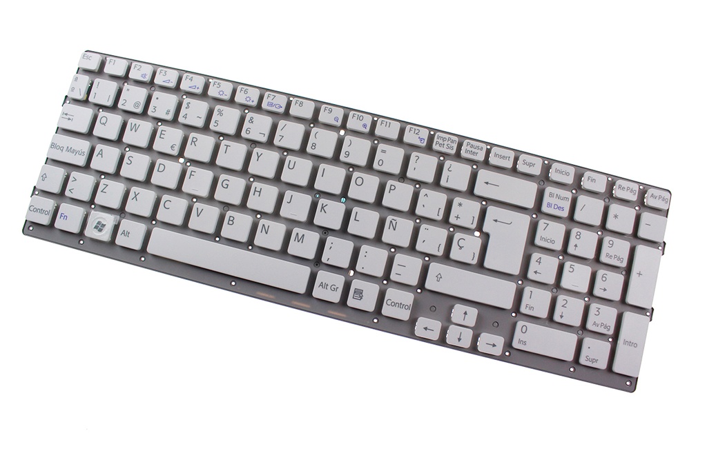 Laptop Keyboard ES Sony - 148794061                         