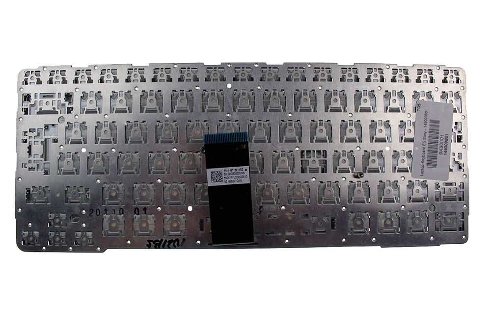 Laptop Keyboard ES Sony - 149009861                         