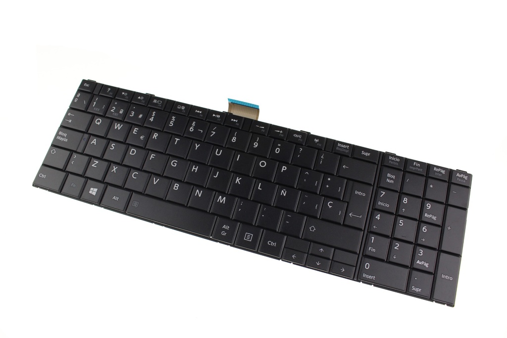 Laptop Keyboard ES Toshiba - A000244710                     