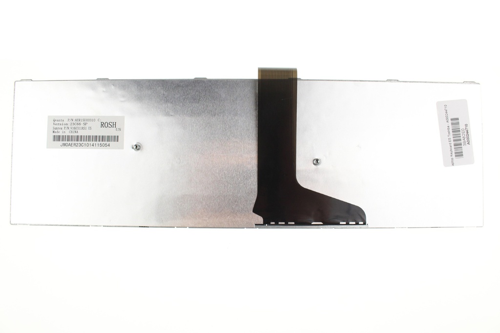 Laptop Keyboard ES Toshiba - A000244710                     