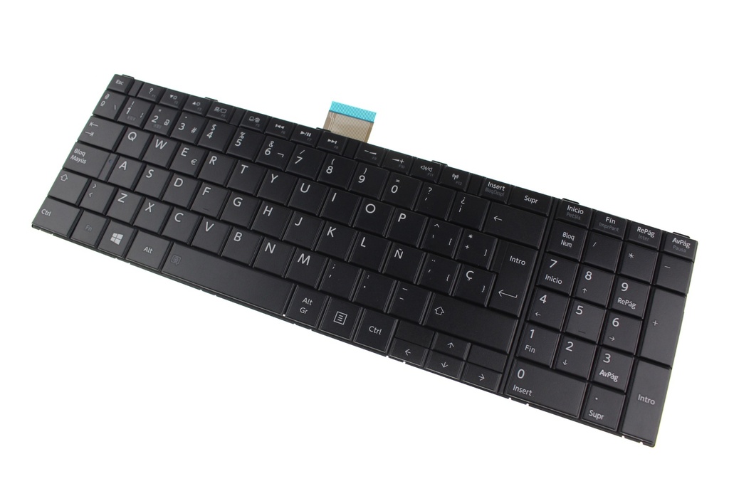 Laptop Keyboard ES Toshiba - V000351030                     