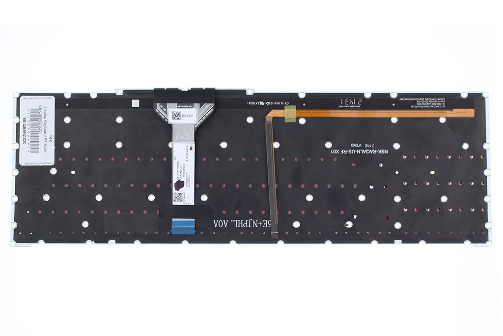 Laptop Keyboard PT Acer - 6B.QB9N2.020                      