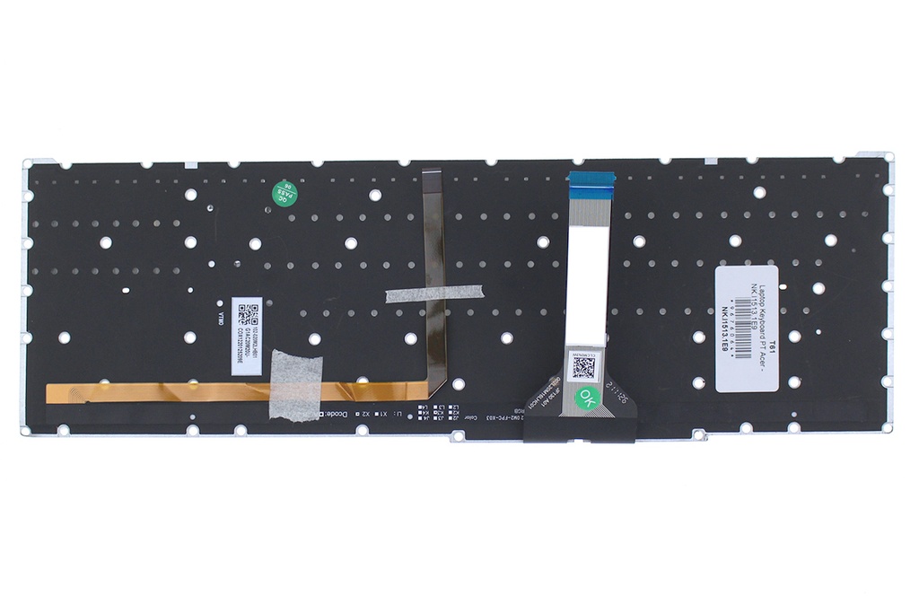 Laptop Keyboard PT Acer - NK.I1513.1E9                      
