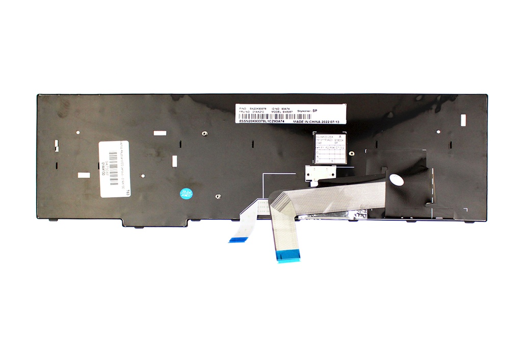 Teclado ES Lenovo - 01AX130                         