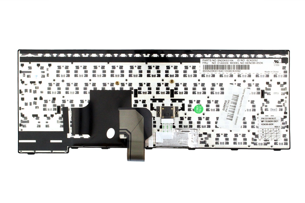 Teclado ES Lenovo - 01AX010                         