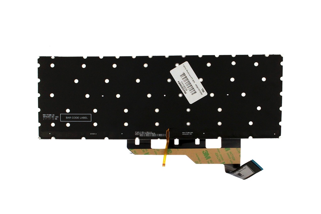 Teclado ES MSI - KBMIGEGP66                         