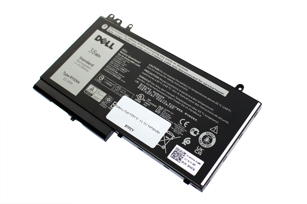 Bateria Dell 5TFCY  11.1V 3454mAh