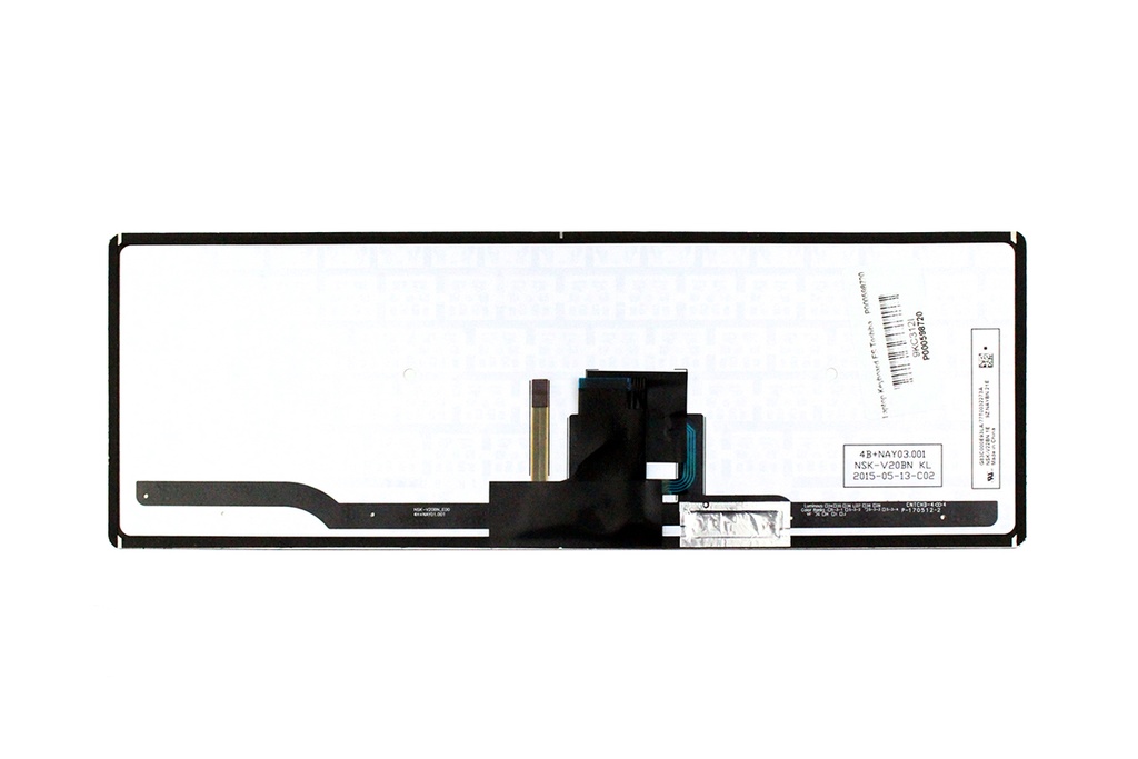 Teclado ES Toshiba - P000598720                     