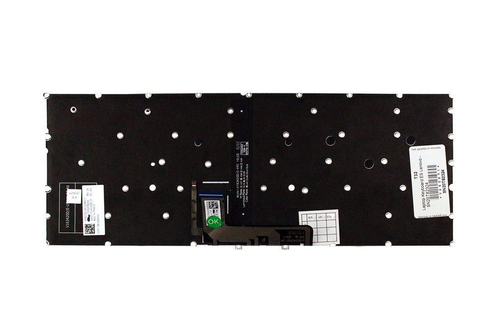 Teclado ES Lenovo - SN20T82324                      