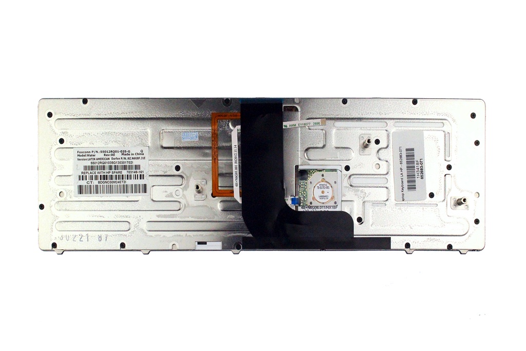 Teclado LA HP - 652683-071