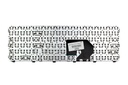 Teclado PT US - 639396-001                          