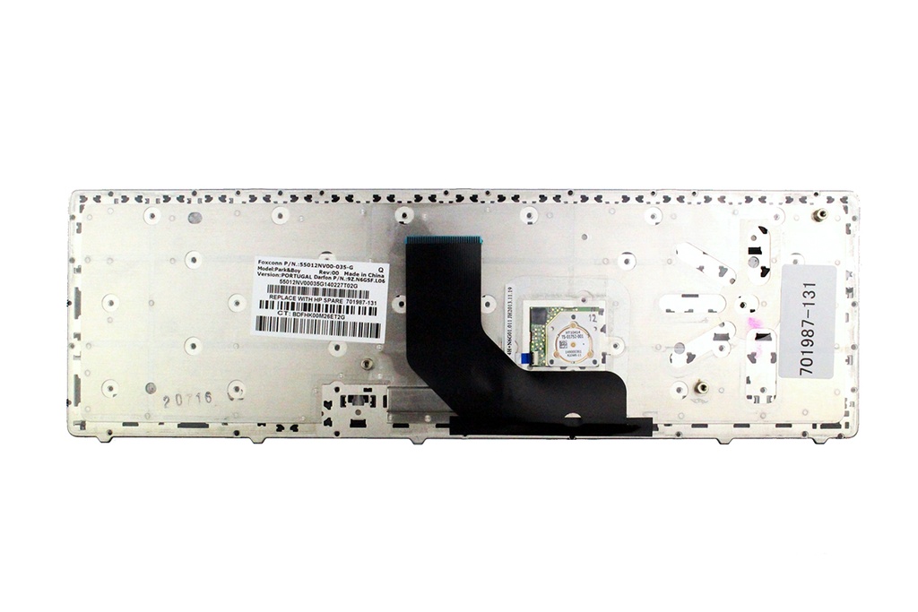 Teclado PT HP - 701987-131 