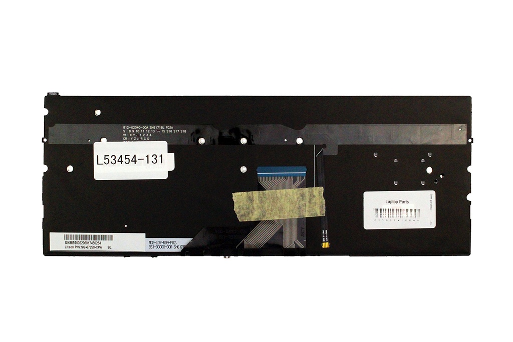 Teclado PT HP - L53454-131