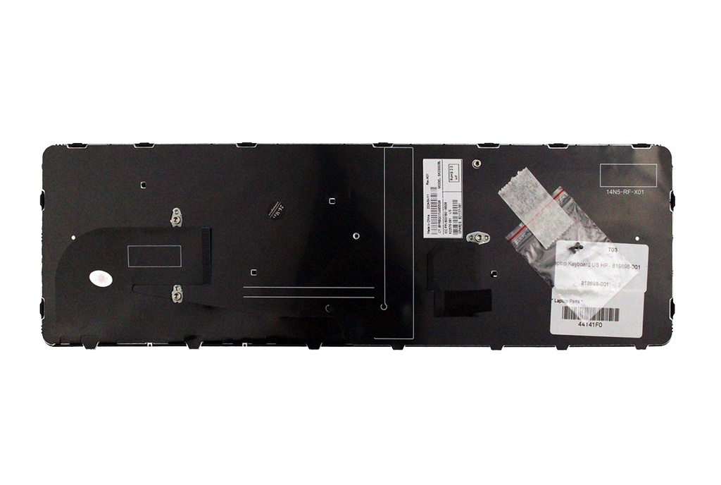 Teclado US HP - 819898-001