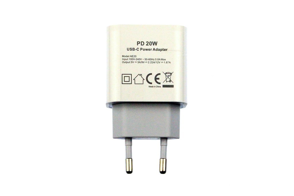 Carregador 20W Type-C - 120300TPC
