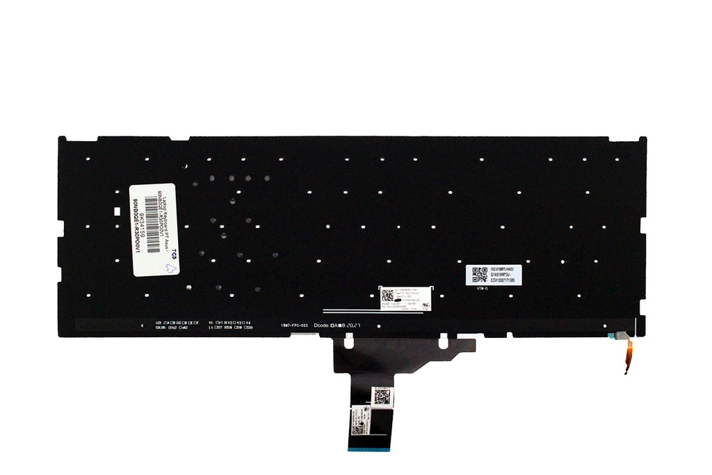 Teclado PT Asus - 90NB0QE1-R30PO0                   
