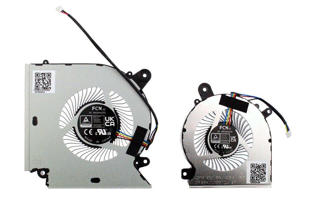 KIT Ventoinhas MSI - FANMIGF66                                     