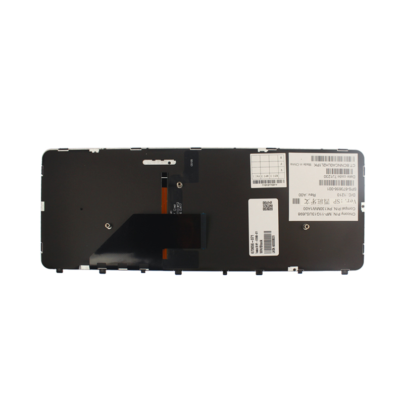 Teclado ES HP - 673656-071